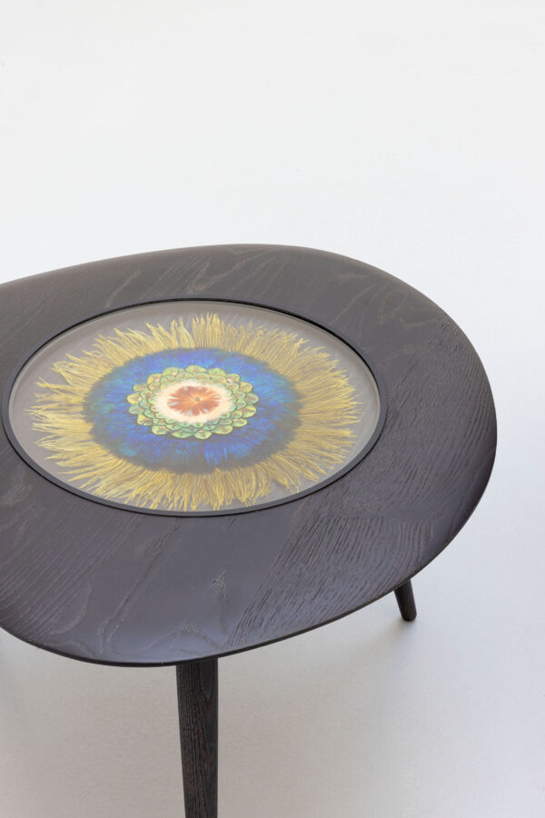 Panache table by <br/><small>Stephanie Wesle</small>