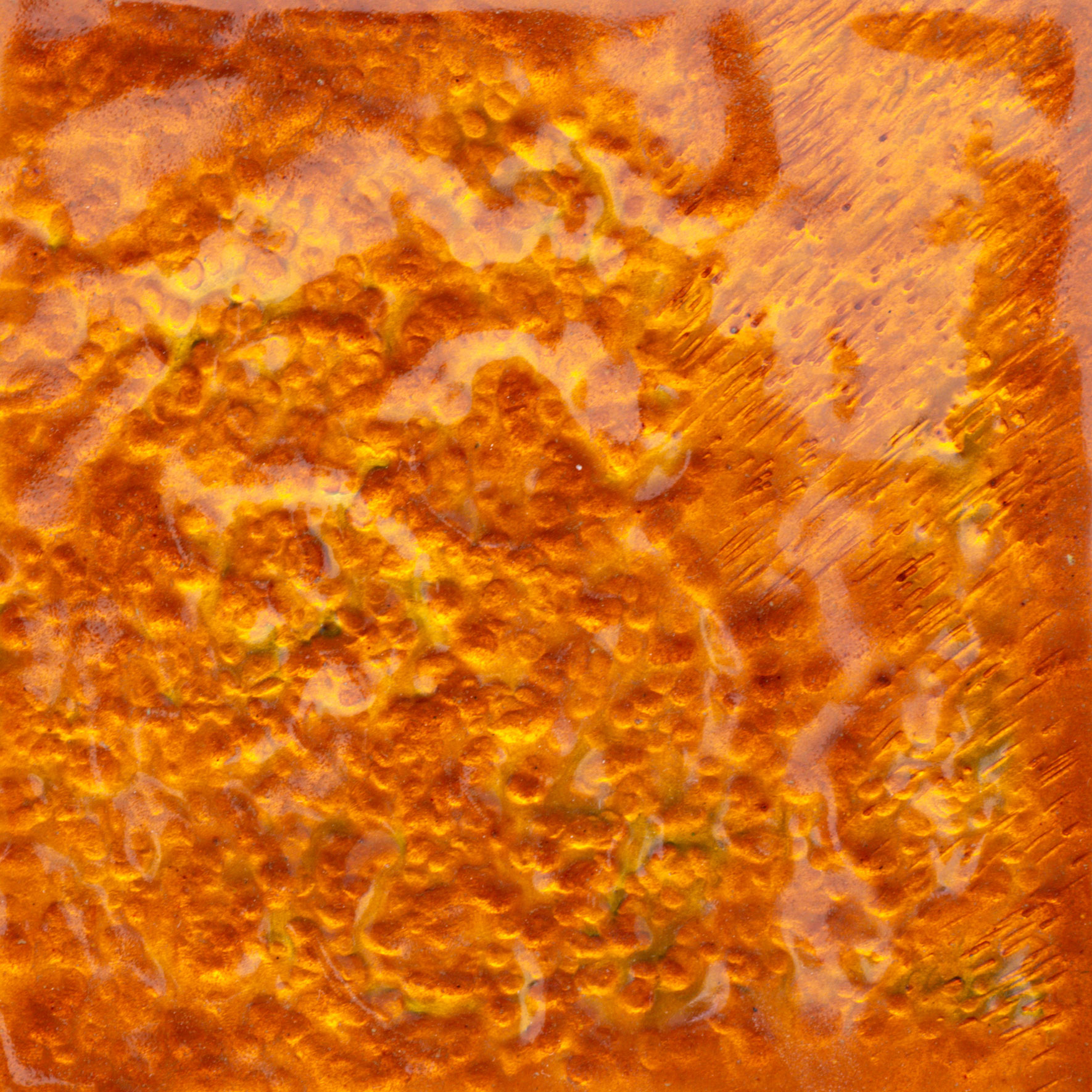 Texture de pâte de fruits orange brillante